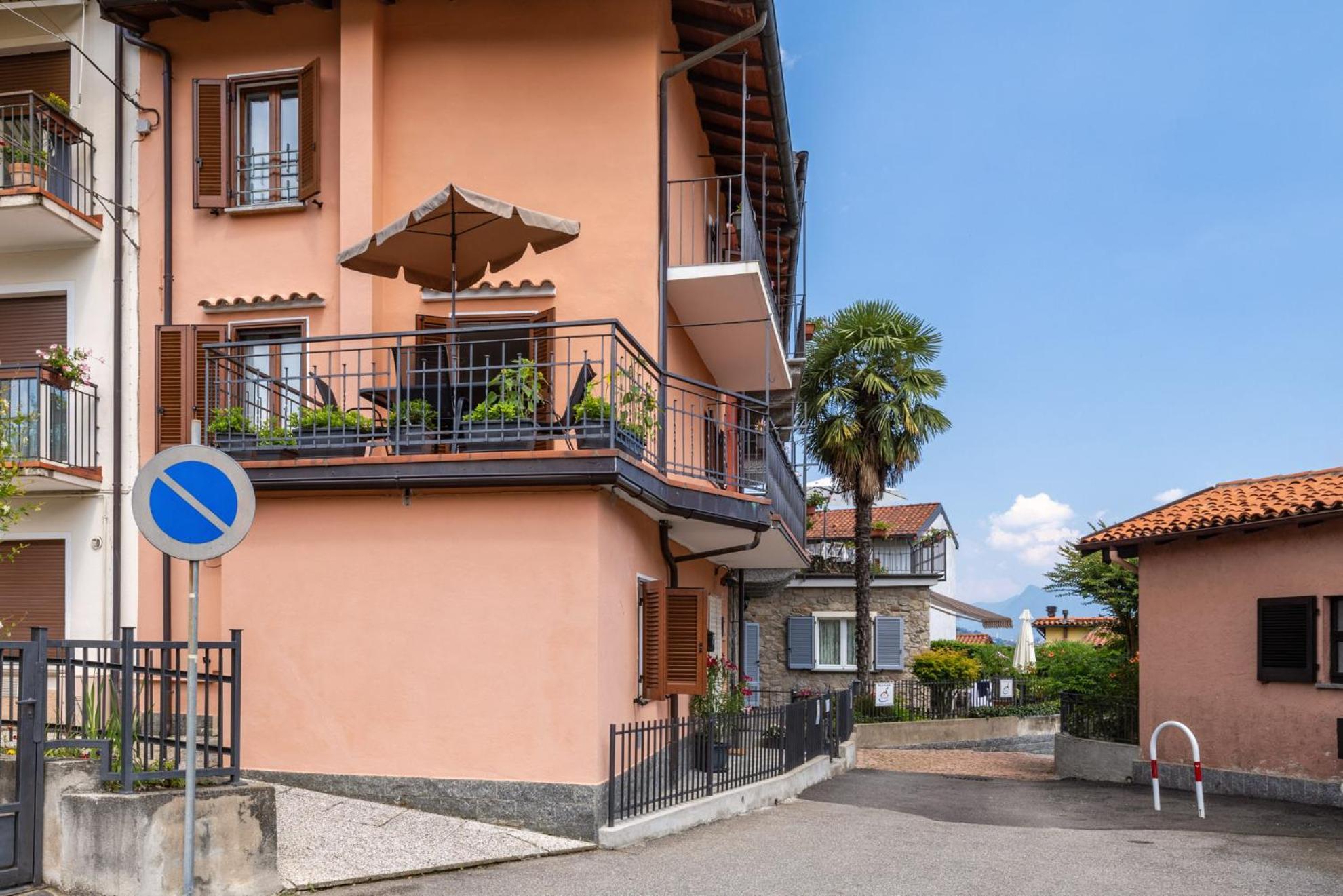 Apartment Ca Dai Noni Feriolo Exterior photo