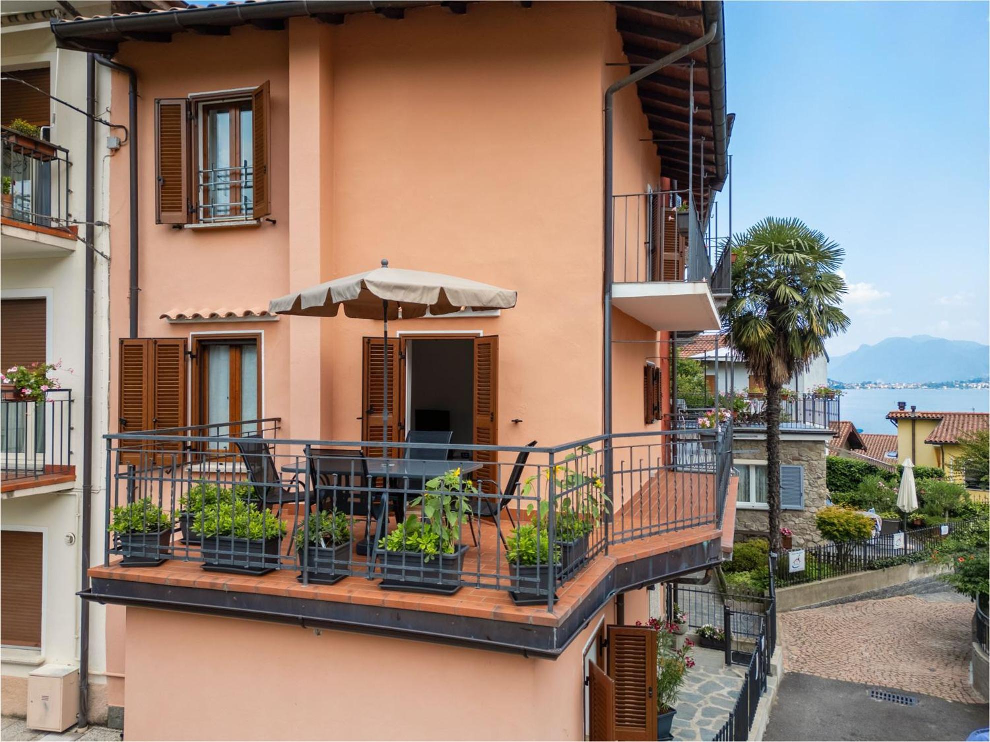 Apartment Ca Dai Noni Feriolo Exterior photo